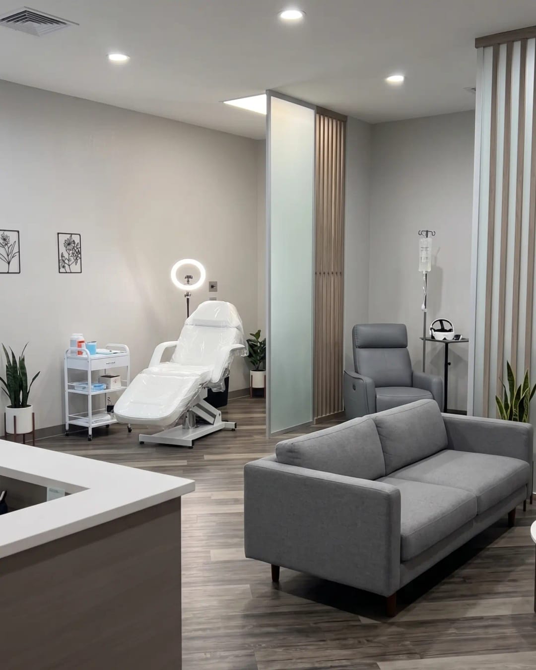 Medical Spa Interior